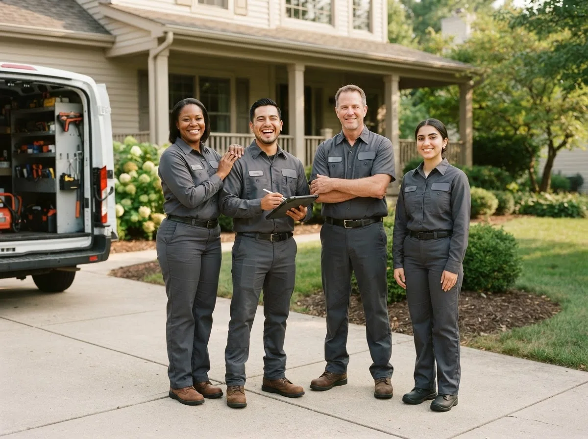 Licensed pest control technician near Columbus, IN